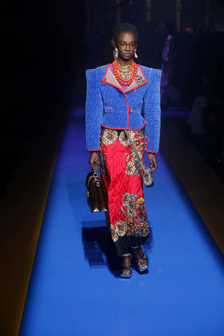 Gucci Women's and Men's Spring Summer 2018 Collection - Fashion Trendsetter