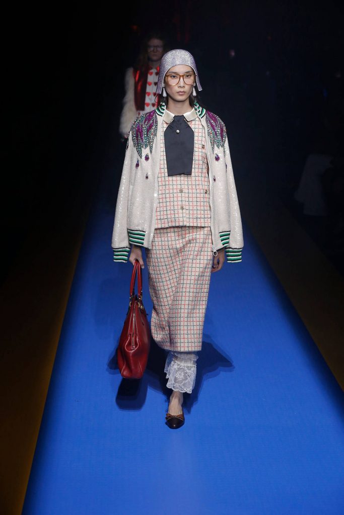 Gucci Women’s and Men’s Spring Summer 2018 Collection ‹ Fashion Trendsetter