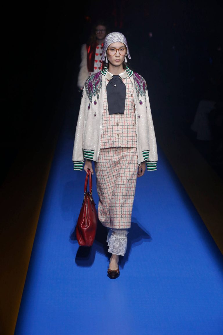 Gucci Women's and Men's Spring Summer 2018 Collection - Fashion Trendsetter