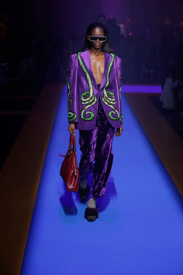 Gucci Women's and Men's Spring Summer 2018 Collection - Fashion Trendsetter