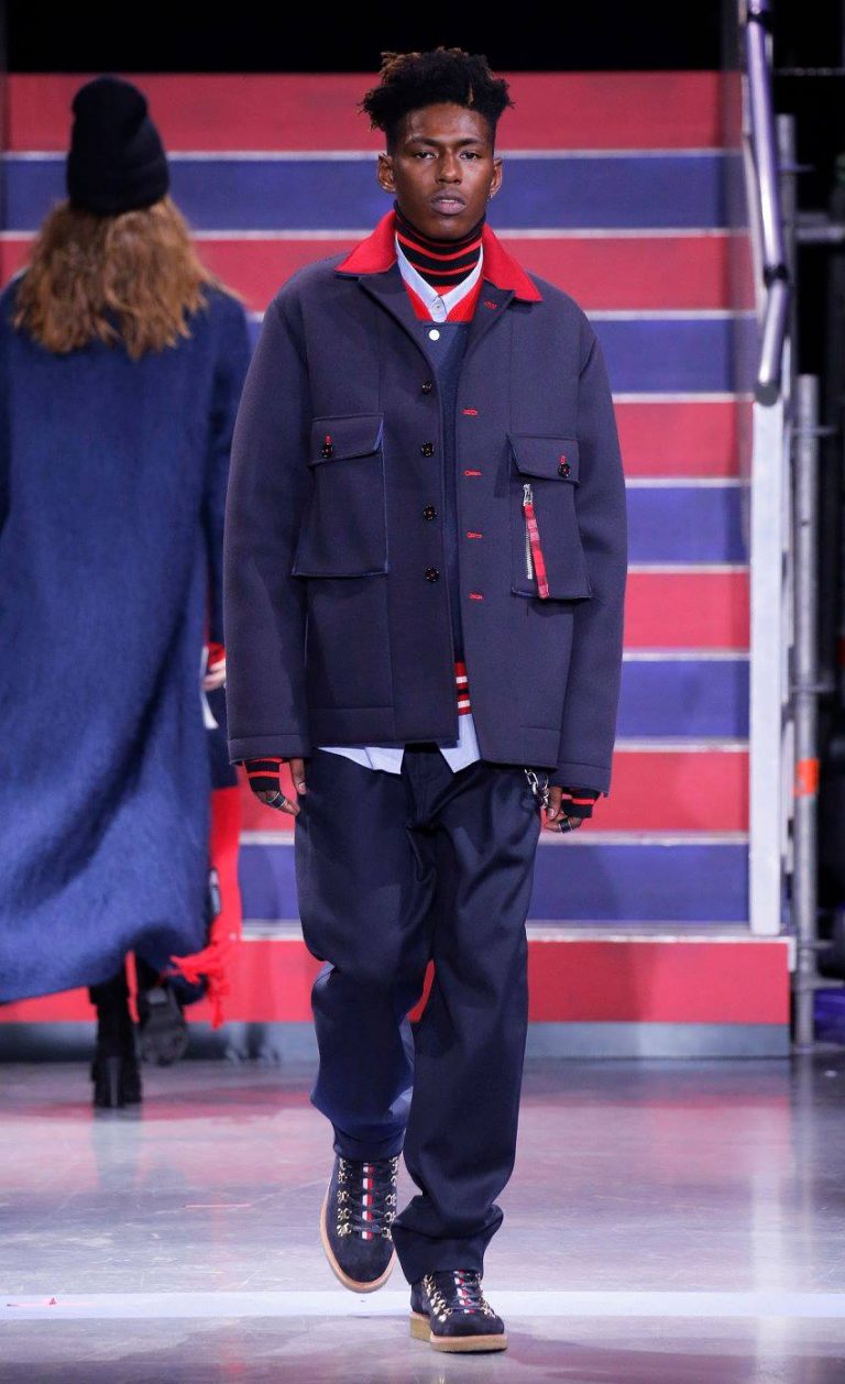 #TOMMYNOW FALL 2017 RUNWAY - Fashion Trendsetter