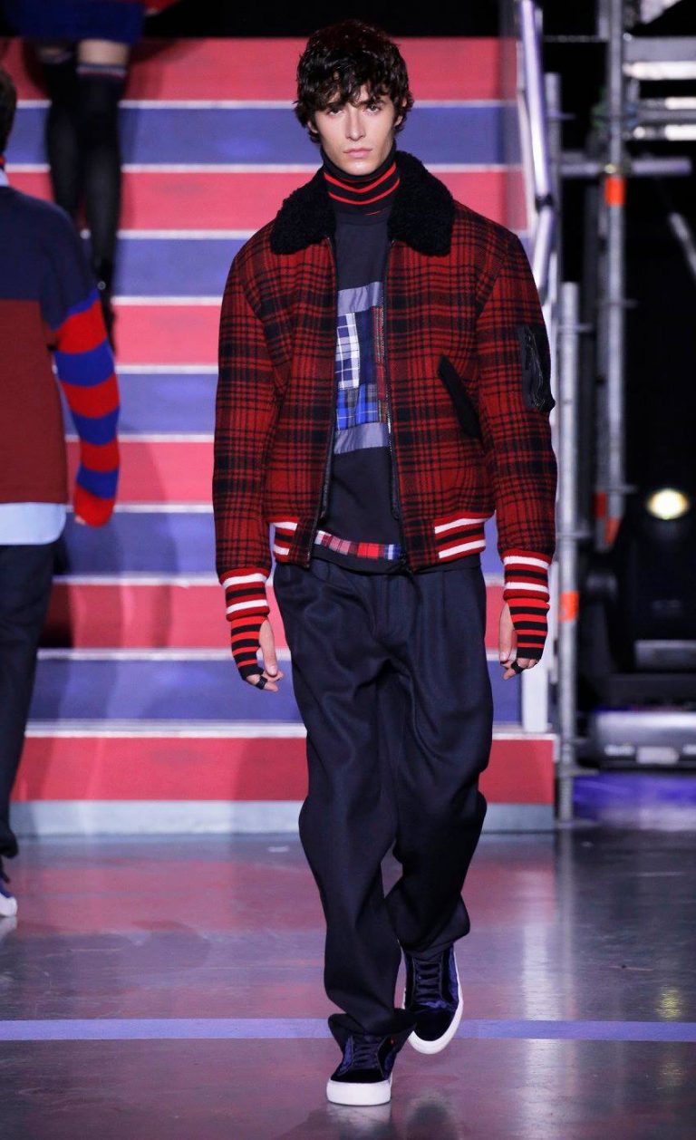 #TOMMYNOW FALL 2017 RUNWAY - Fashion Trendsetter