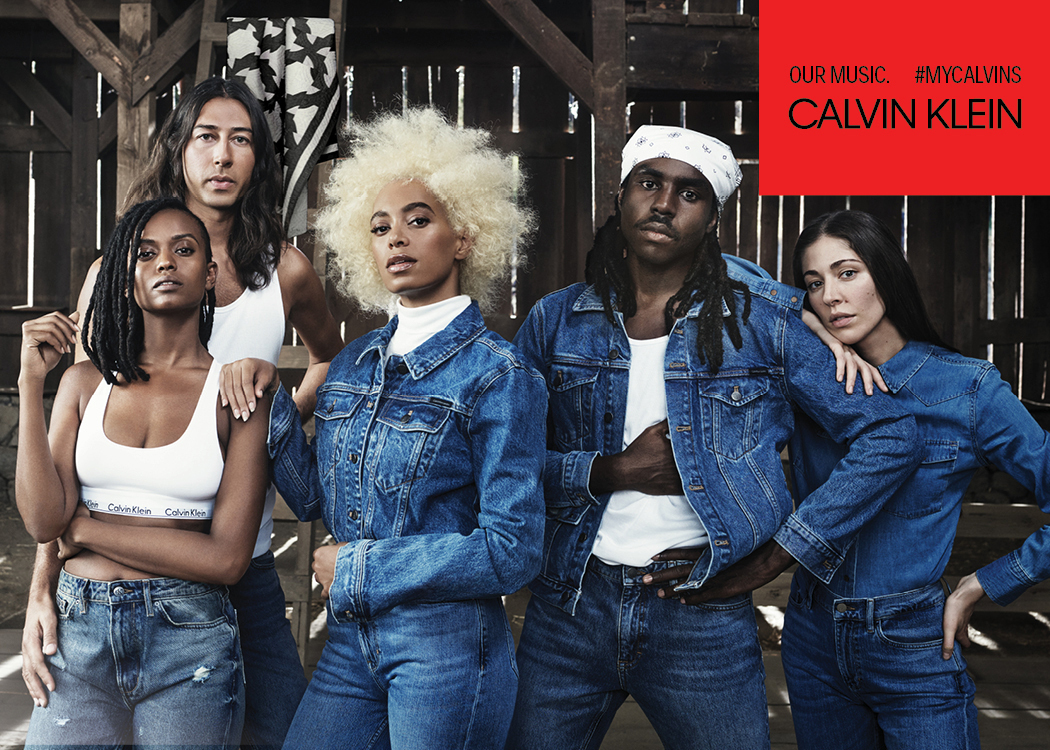 Calvin Klein Underwear and Calvin Klein Jeans Global Advertising
