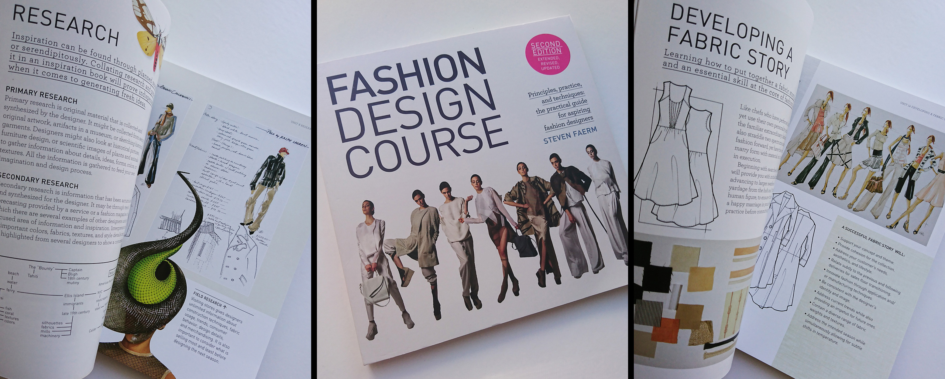fashion design book