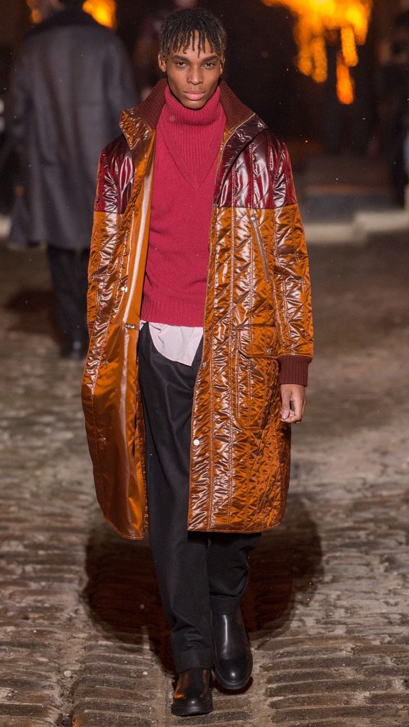 Hermés Fall/Winter 2018/19 Menswear Collection - Fashion Trendsetter