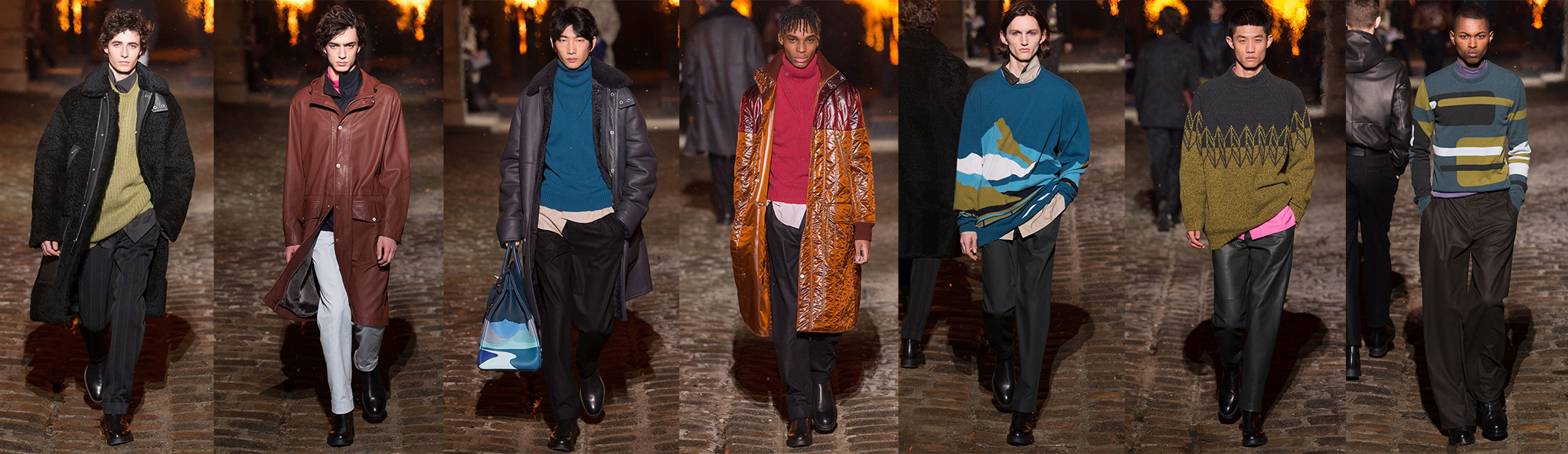 Hermès Fall 2018 Menswear Collection