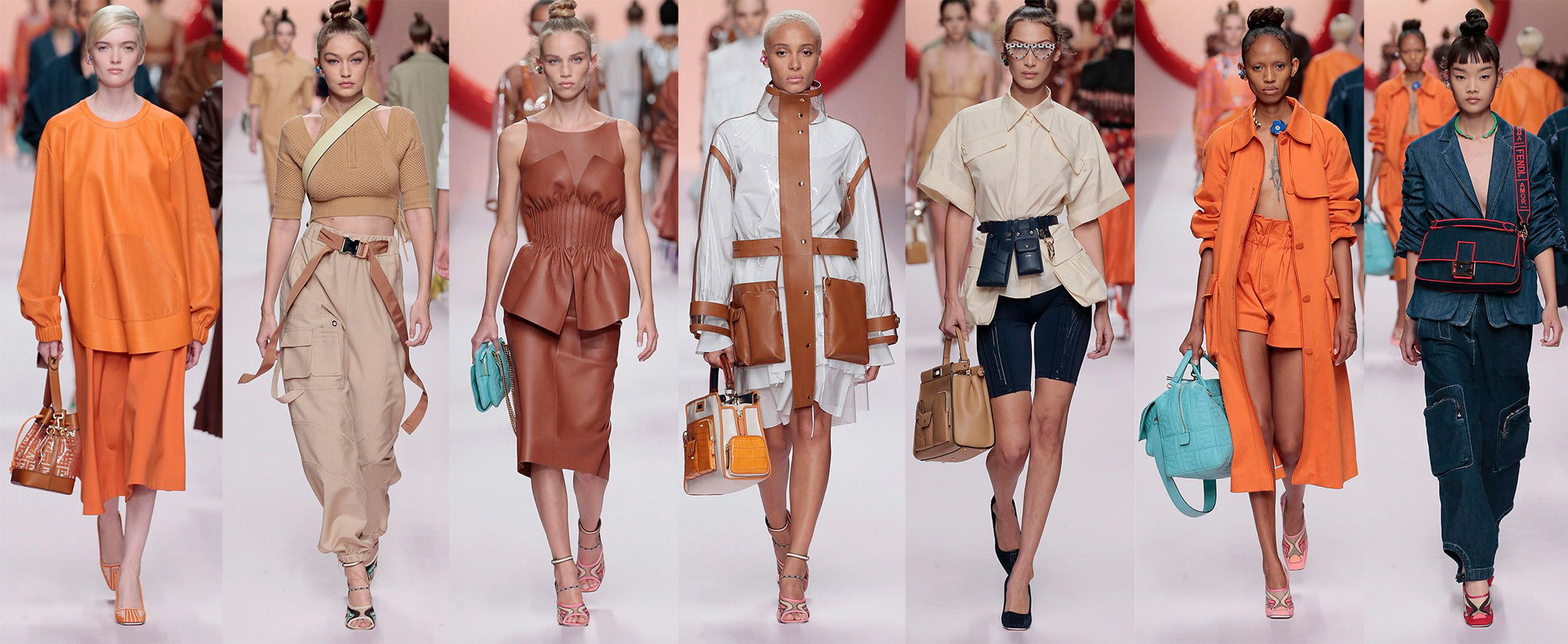 Fendi Spring Summer 2019 Collection Fashion Trendsetter