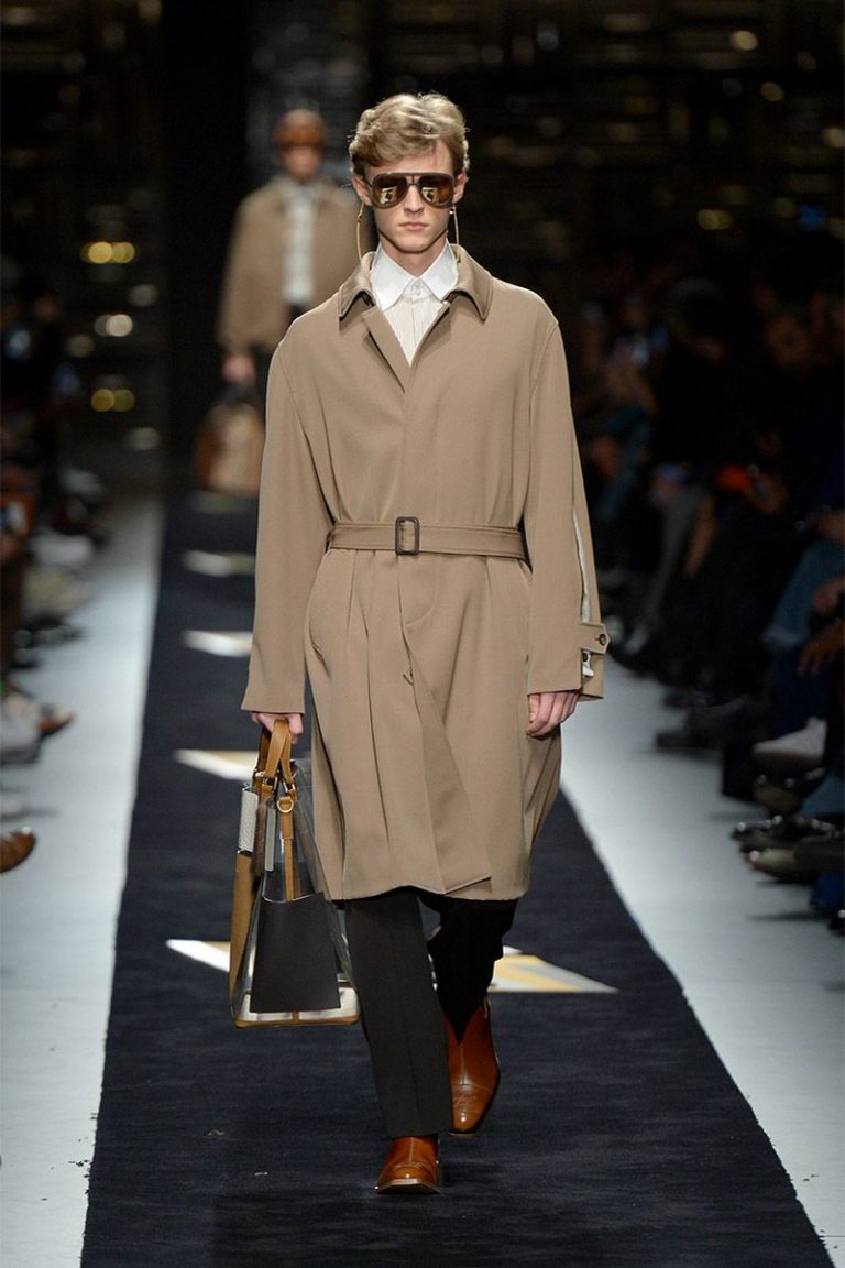 Fendi Menswear Collection Fall/Winter 2019/2020 - Fashion Trendsetter