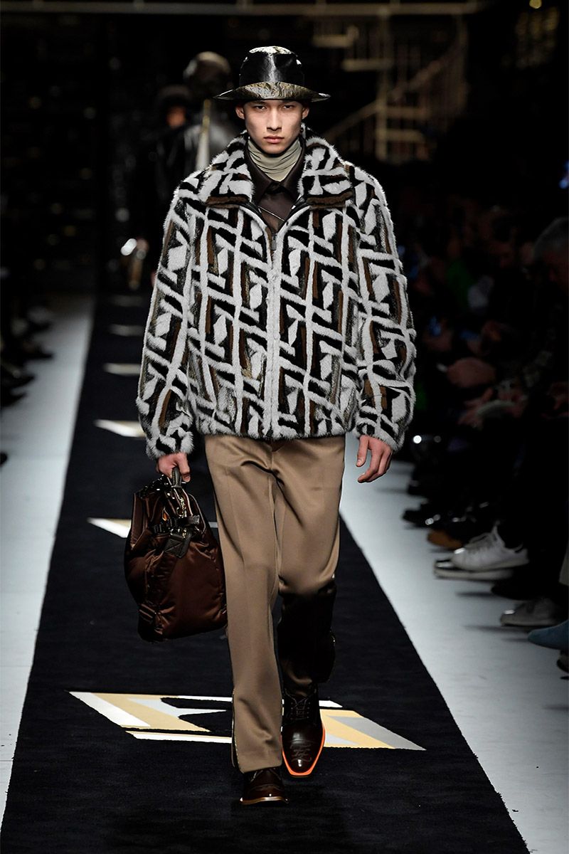 Fendi Menswear Collection Fall/Winter 2019/2020 - Fashion Trendsetter