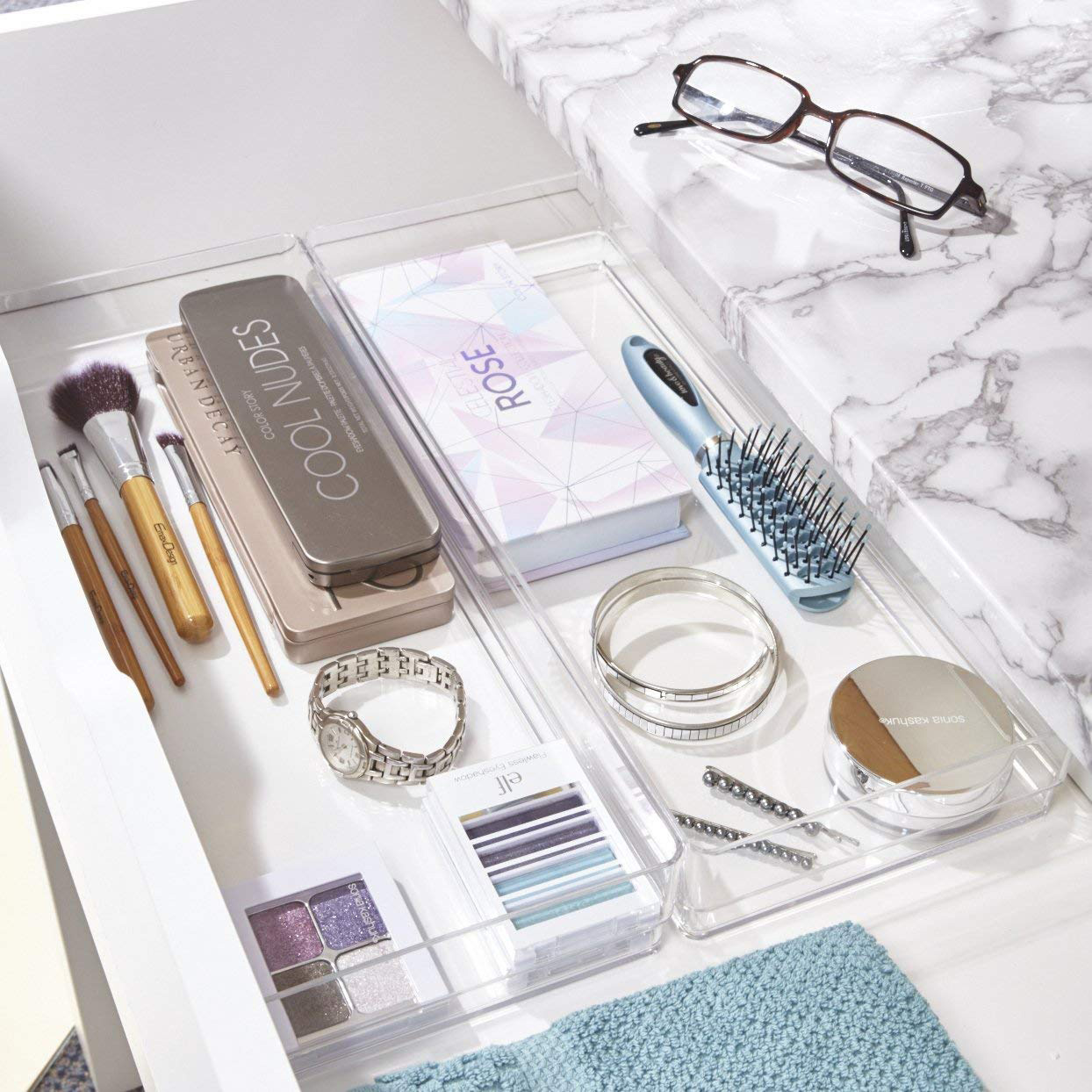STORi Clear Plastic Organizers for Your Home - Fashion Trendsetter