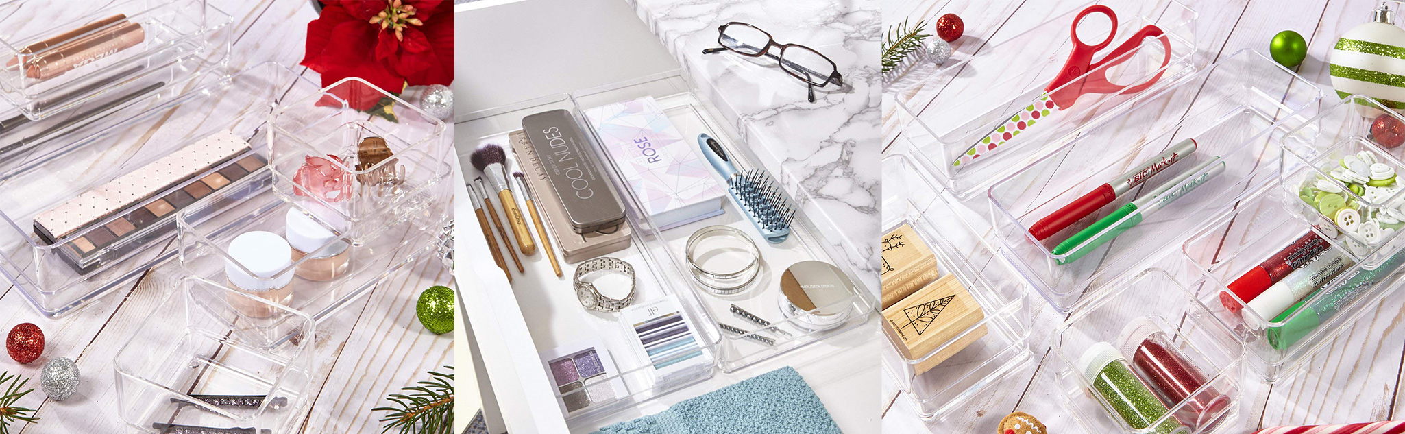 STORi Clear Plastic Organizers for Your Home - Fashion Trendsetter