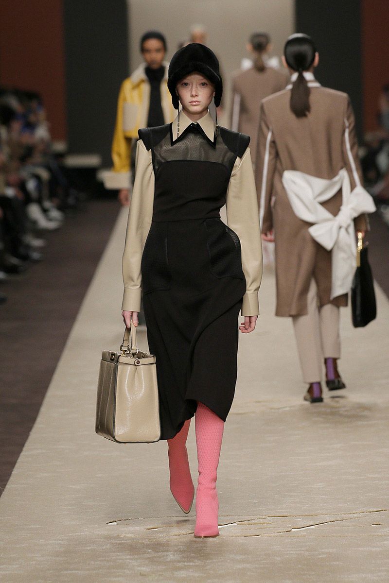 FENDI Women's Fall/Winter 2019/2020 Collection - Fashion Trendsetter