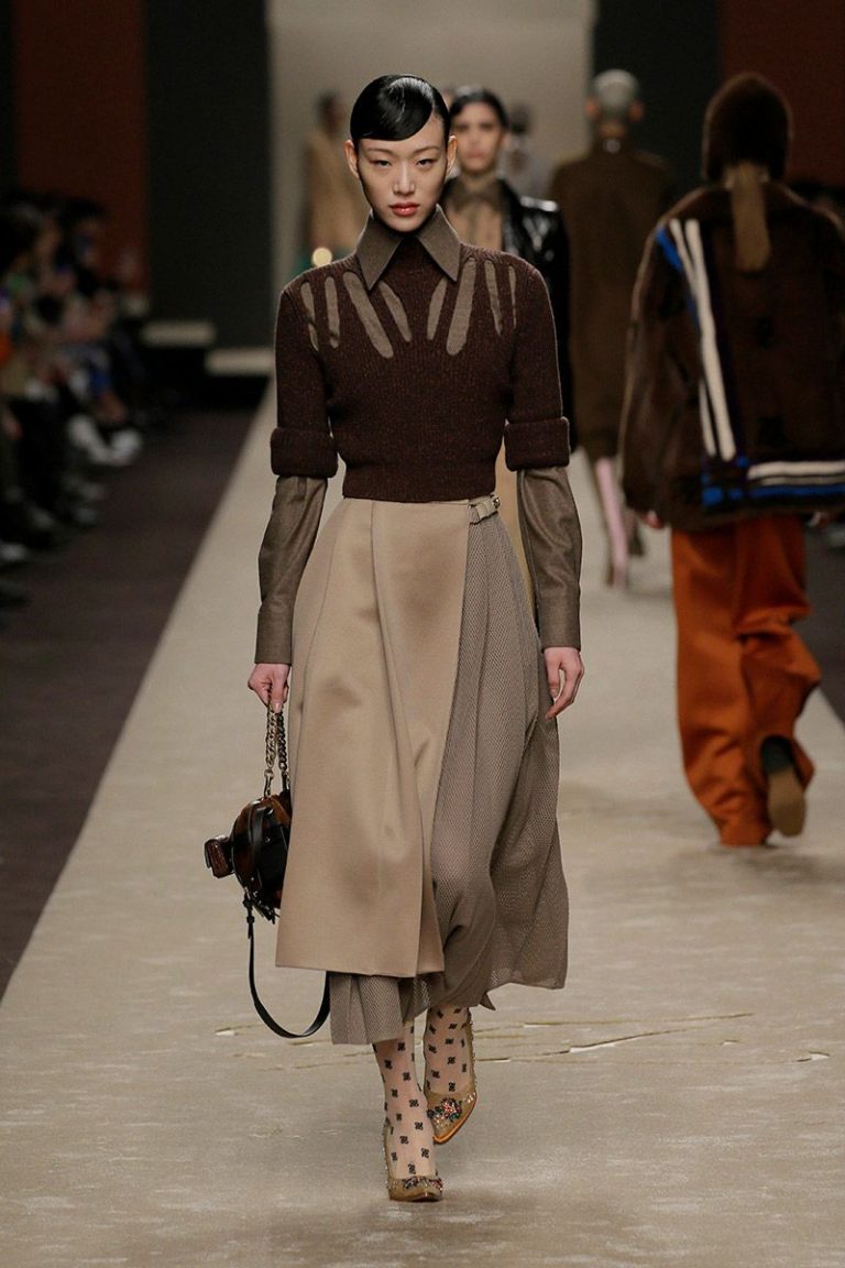 FENDI Women's Fall/Winter 2019/2020 Collection - Fashion Trendsetter