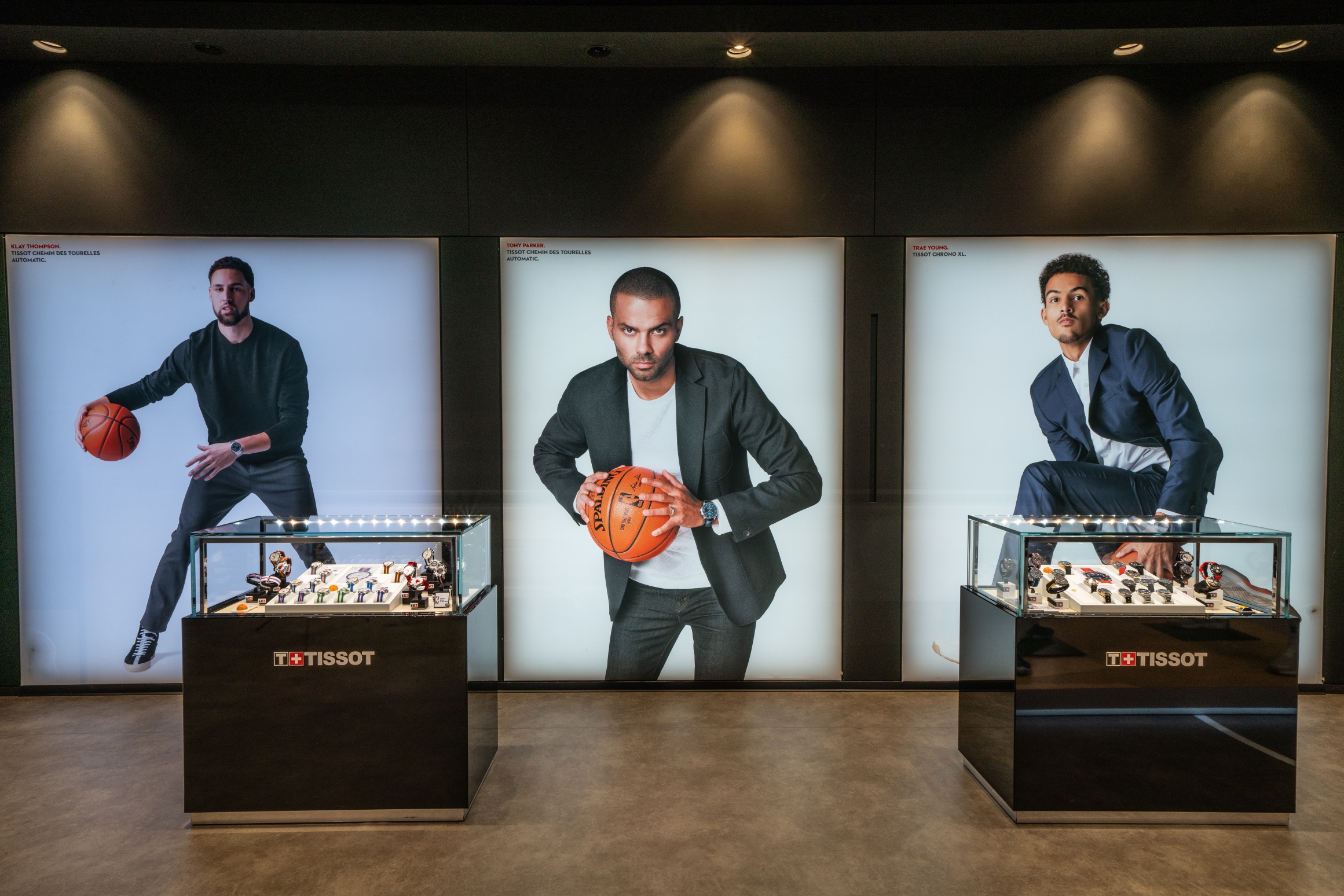 Tissot's New Basketball Concept Store in New York City - Fashion Trendsetter