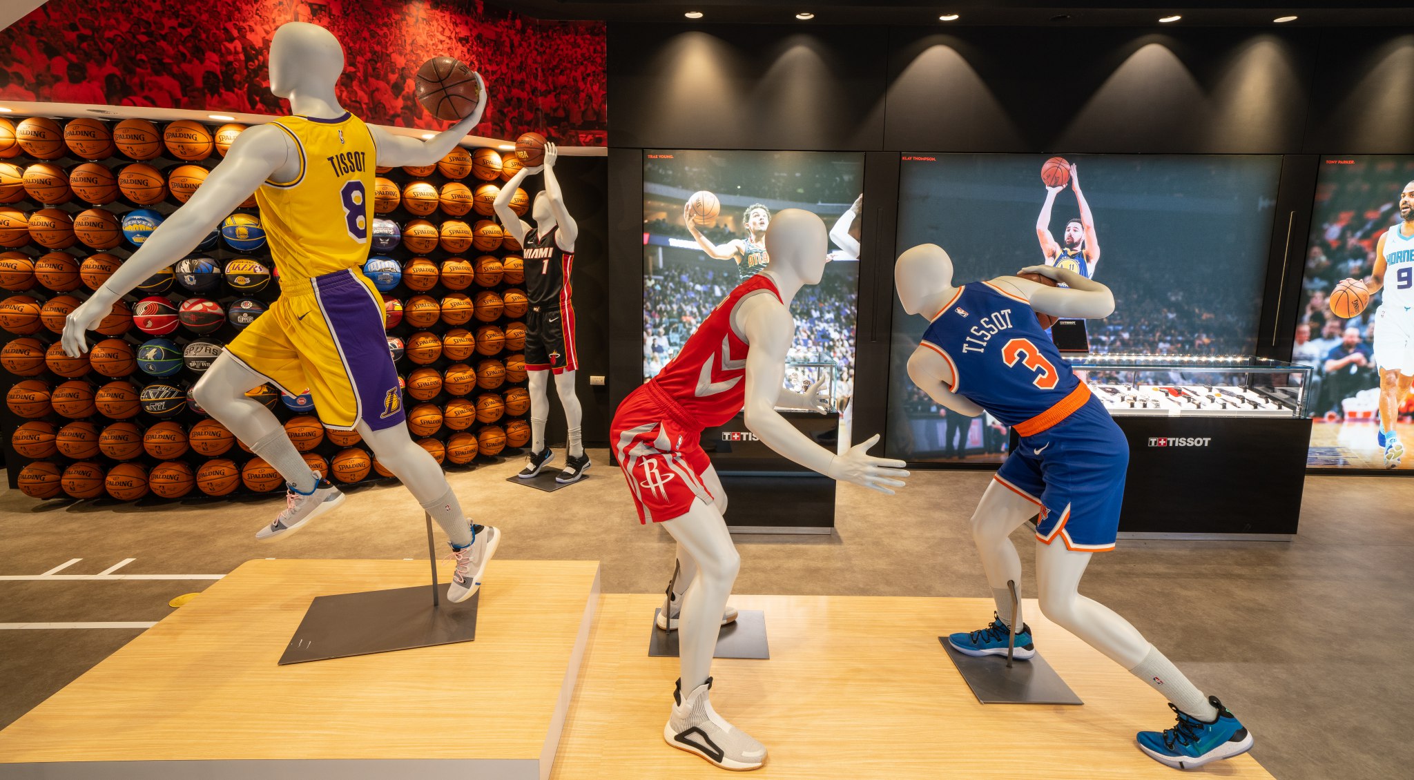 Tissot s New Basketball Concept Store in New York City Fashion