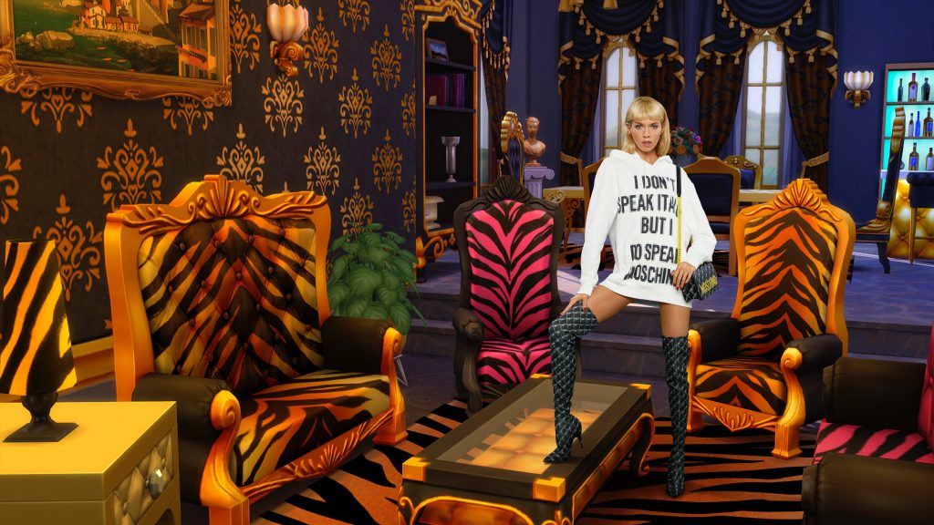 MOSCHINO 4 THE SIMS * The Style Journal 2019, by The Style Journal