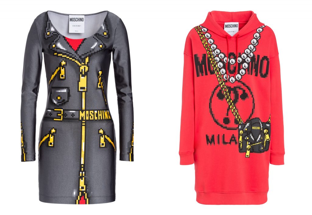 Moschino x The Sims Apparel and Accessories Now Available