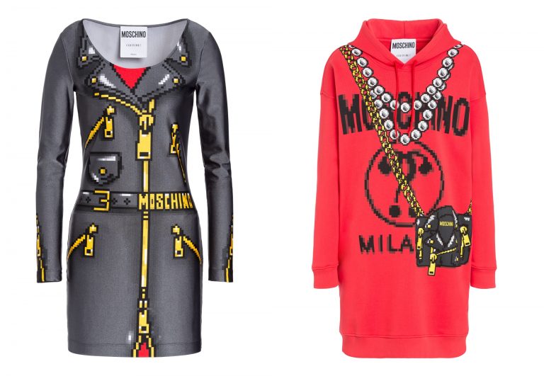 Moschino X The Sims Capsule Collection Fashion Trendsetter