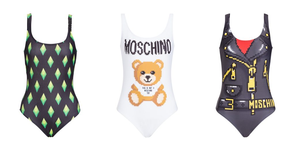 Moschino in The Sims to bikini armour — how games and fashion are colliding