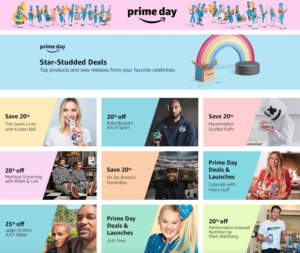is Delivering Star-Studded Deals for Members on Prime Day - Fashion  Trendsetter