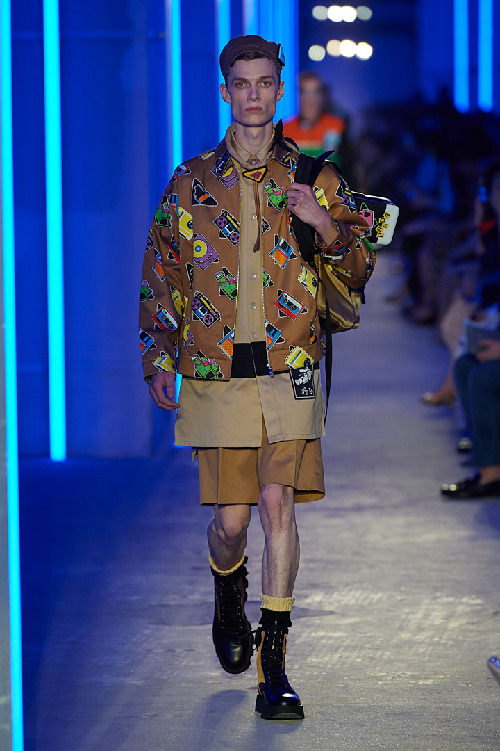 Prada Spring/Summer 2020 Men's Collection - Fashion Trendsetter