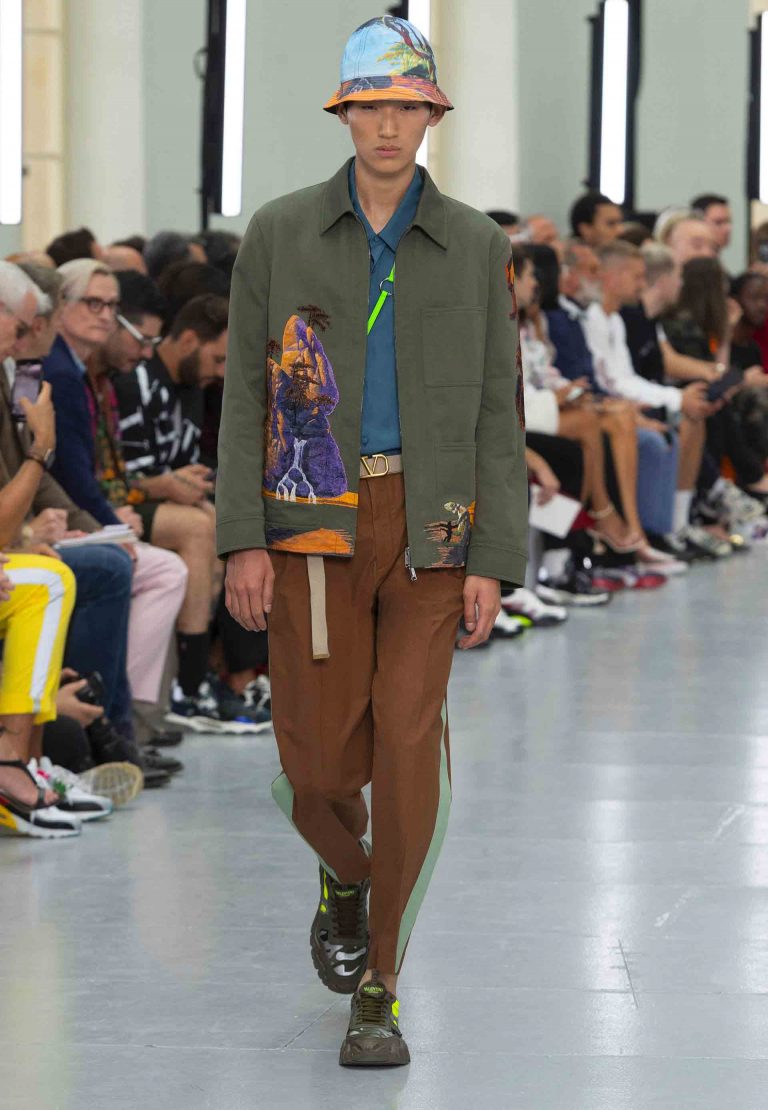 Valentino Spring/Summer 2020 Men's Collection - Fashion Trendsetter