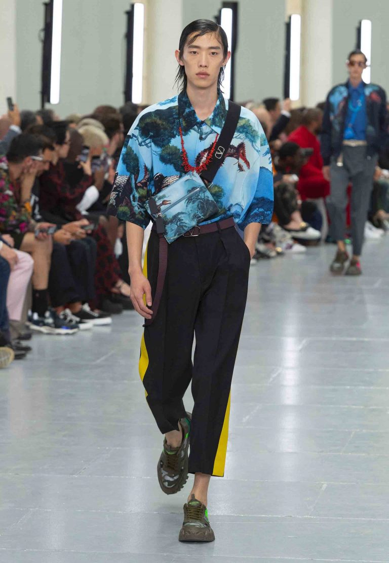 Valentino Spring/Summer 2020 Men's Collection - Fashion Trendsetter