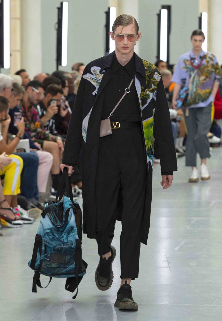 Valentino Spring/Summer 2020 Men's Collection - Fashion Trendsetter