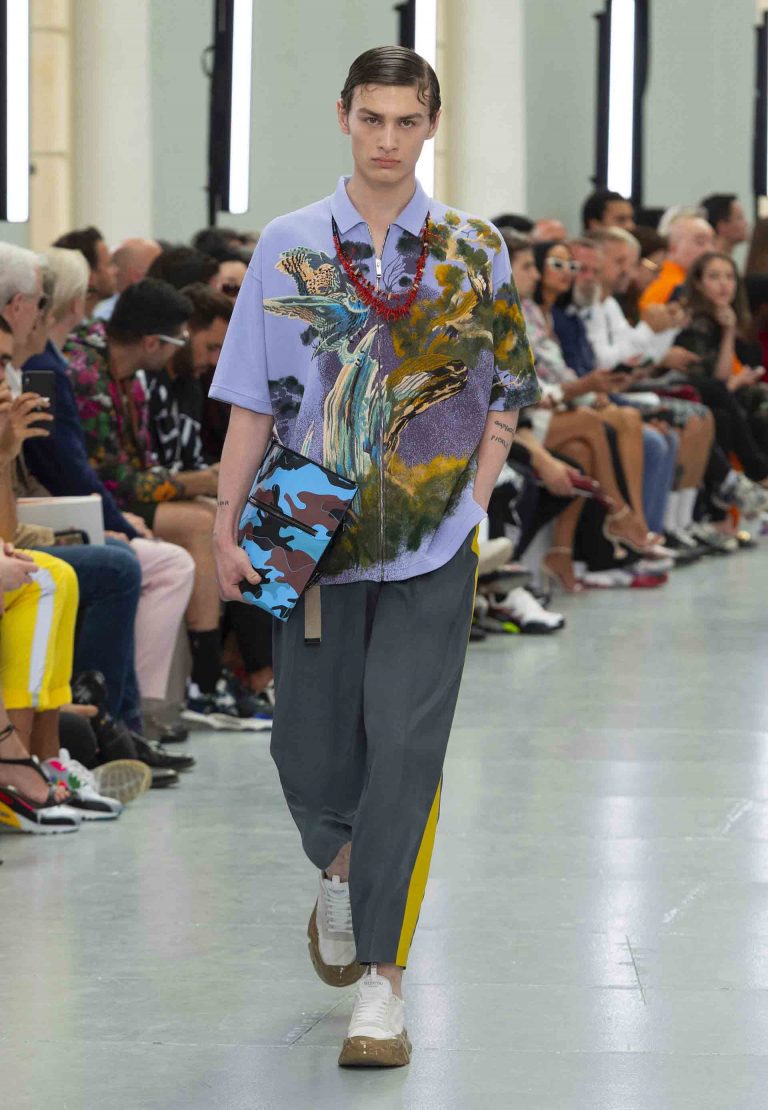 Valentino Spring/Summer 2020 Men's Collection - Fashion Trendsetter