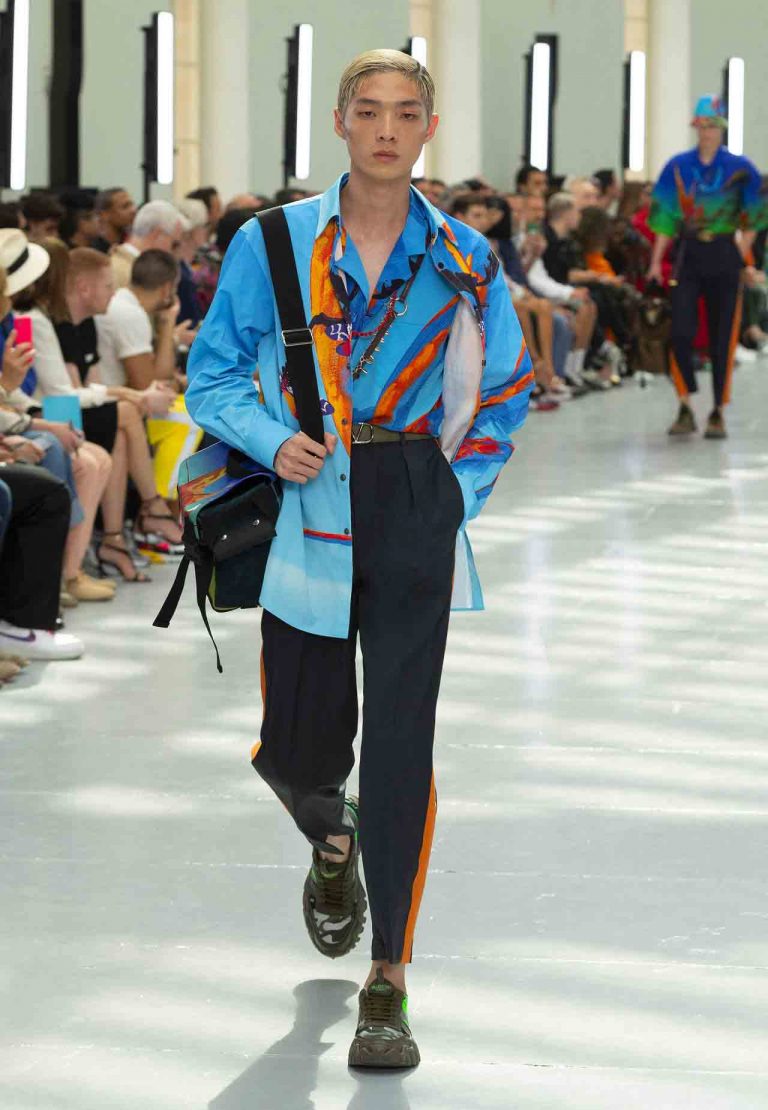 Valentino Spring/Summer 2020 Men's Collection - Fashion Trendsetter