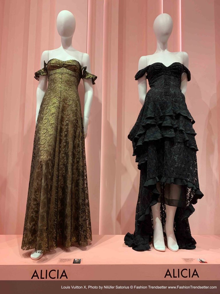 Louis Vuitton Sari Inspired Dresses - By Lynny