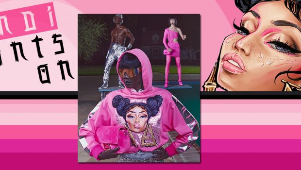 Fendi - Nicki Minaj in full #FendiMania feat. FENDI/FILA by Reilly
