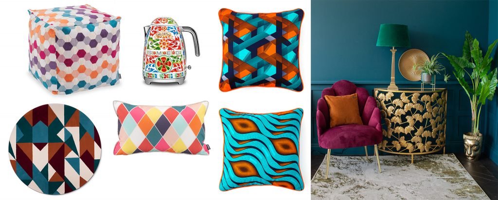 Interior & Design Trends: Pattern Love - Fashion Trendsetter