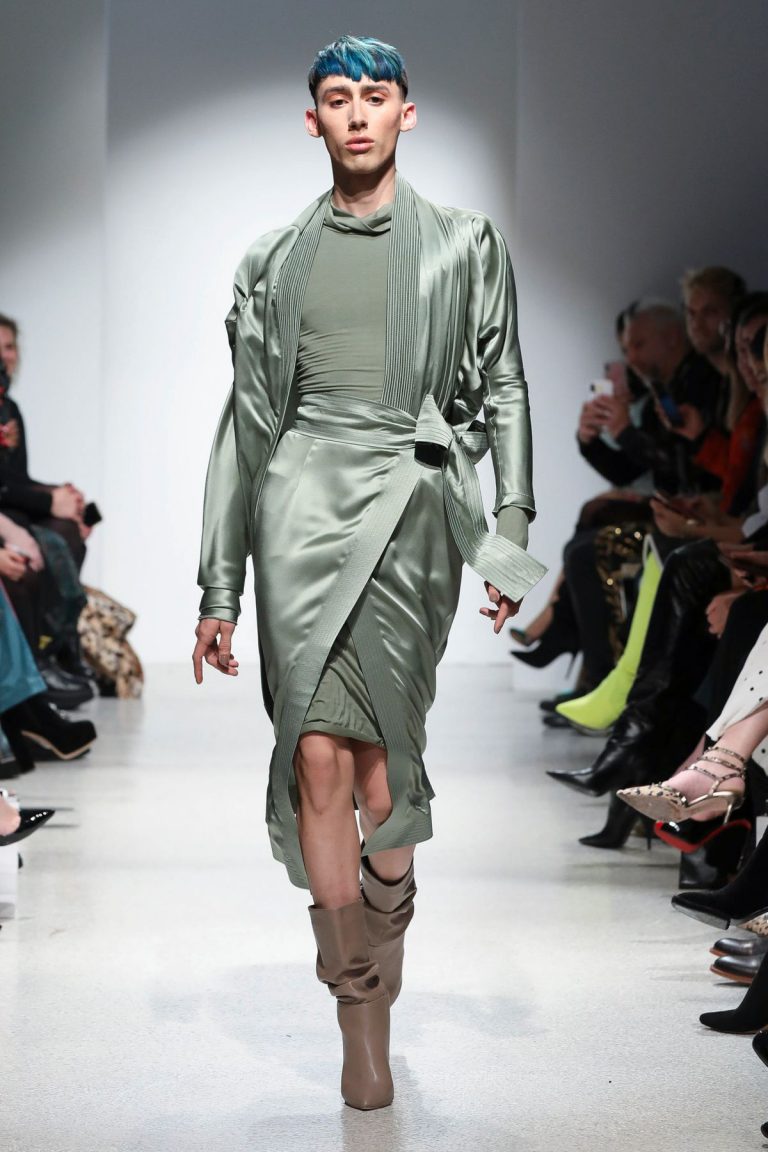 Jhoan Sebastian Grey Fall 2020 'Lineage' Collection Fashion Trendsetter