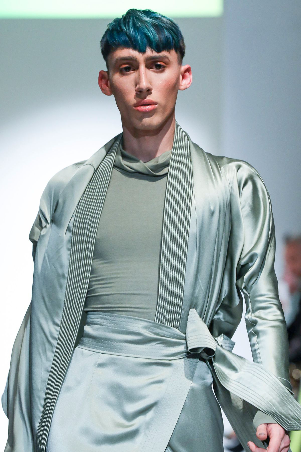 Jhoan Sebastian Grey Fall 2020 'Lineage' Collection Fashion Trendsetter