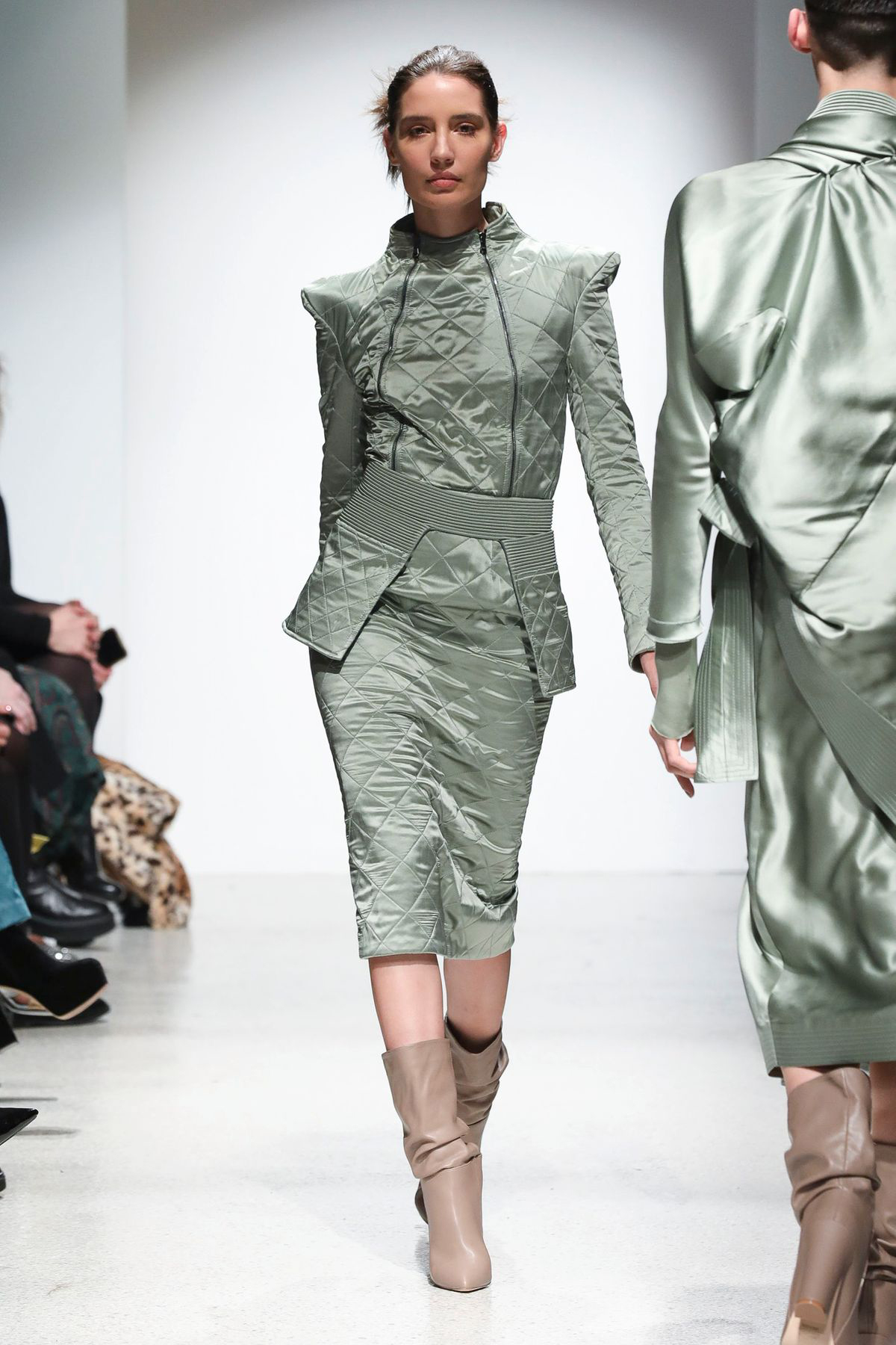 Jhoan Sebastian Grey Fall 2020 'Lineage' Collection - Fashion Trendsetter