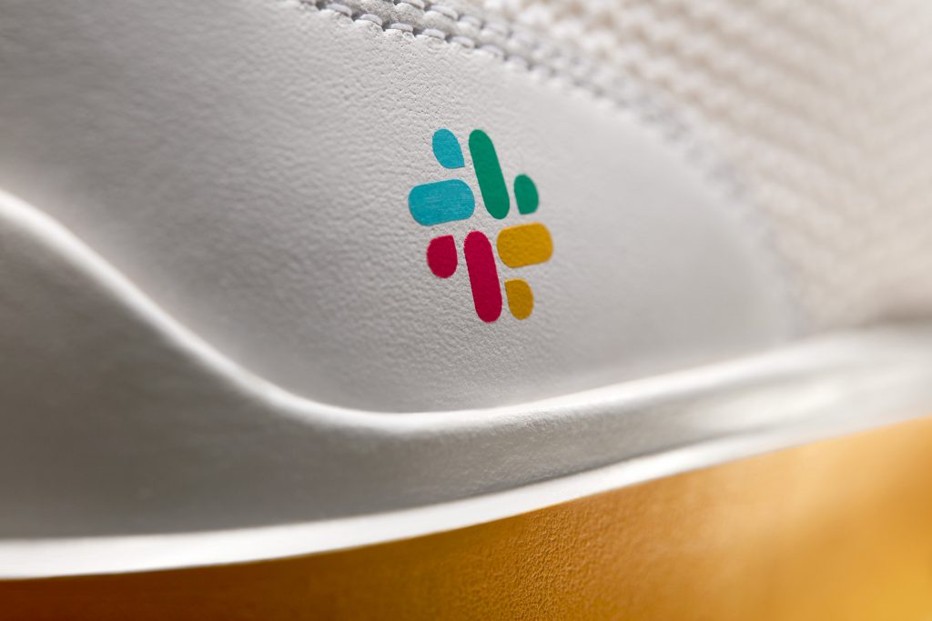 Cole Haan x Slack Generation ZERØGRAND Bright White Stitchlite™ Lemon - Cole Haan released its latest collaboration, a limited-edition collection with Slack Technologies, Inc. 