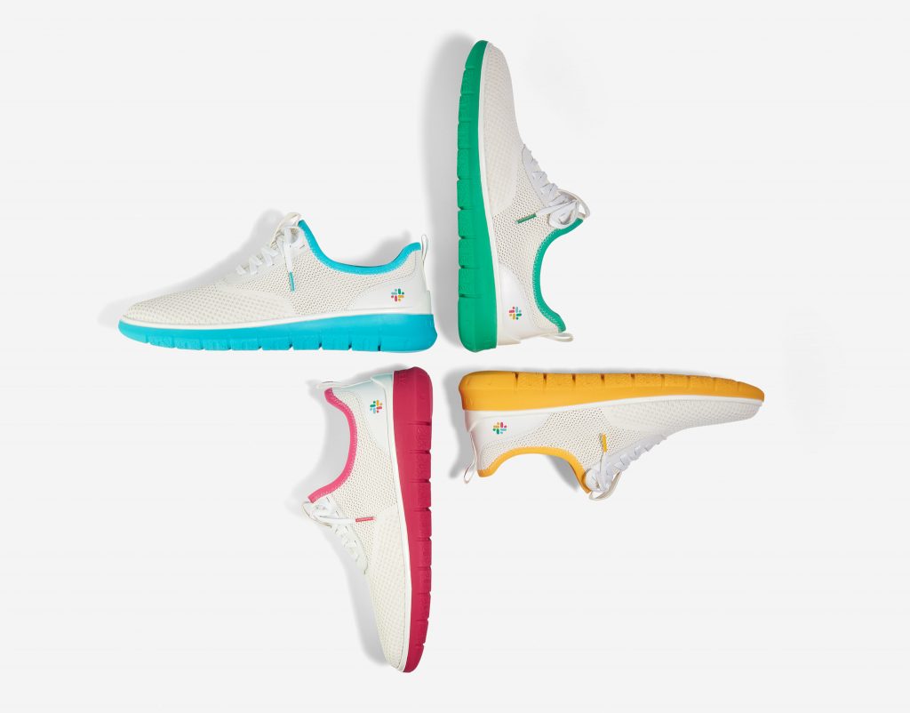 Cole Haan x Slack Generation ZERØGRAND Limited-Edition Collection - Cole Haan released its latest collaboration, a limited-edition collection with Slack Technologies, Inc. 