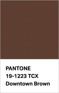 Pantone Fashion Color Trend Report Autumn/Winter 2021/2022 For London ...