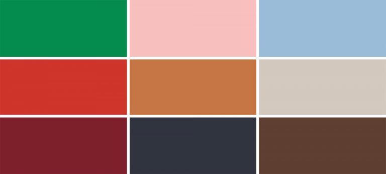 Pantone Fashion Color Trend Report Autumn/Winter 2021/2022 For London ...