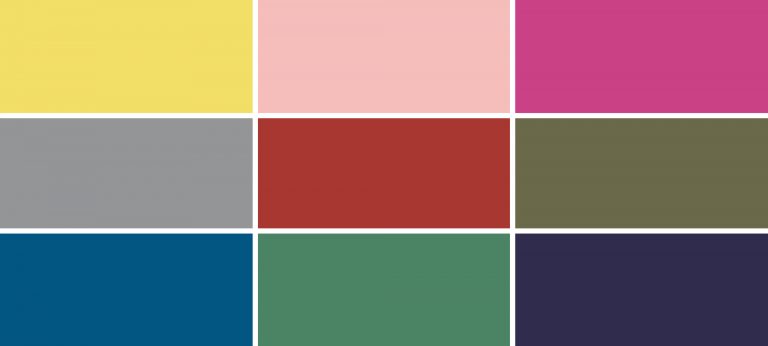 Pantone Fashion Color Trend Report Autumn/Winter 2021/2022 For New York ...