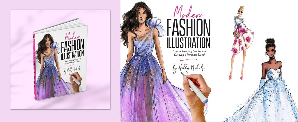 Modern Fashion Illustration: Create Trending Stories & Develop a ...