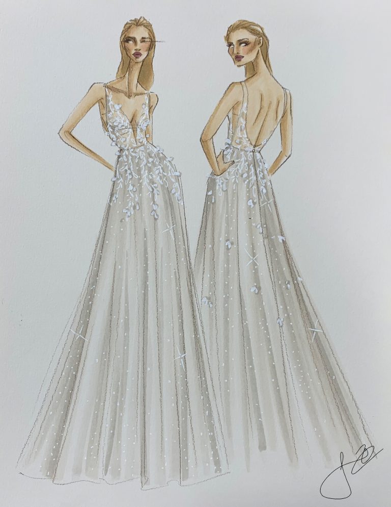 Justin Alexander Spring/Summer 2023 Bridal Collection - Fashion Trendsetter