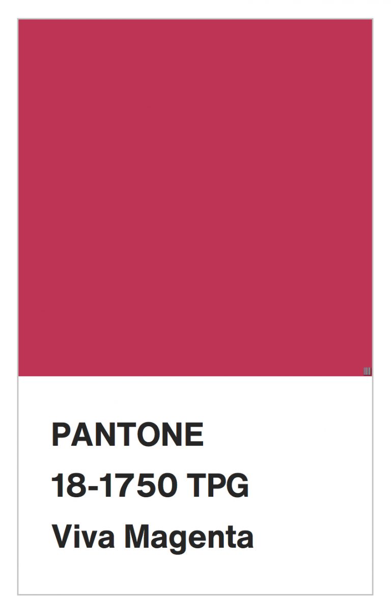 Pantone Color Of The Year 2023 Viva Magenta 181750 Fashion Trendsetter