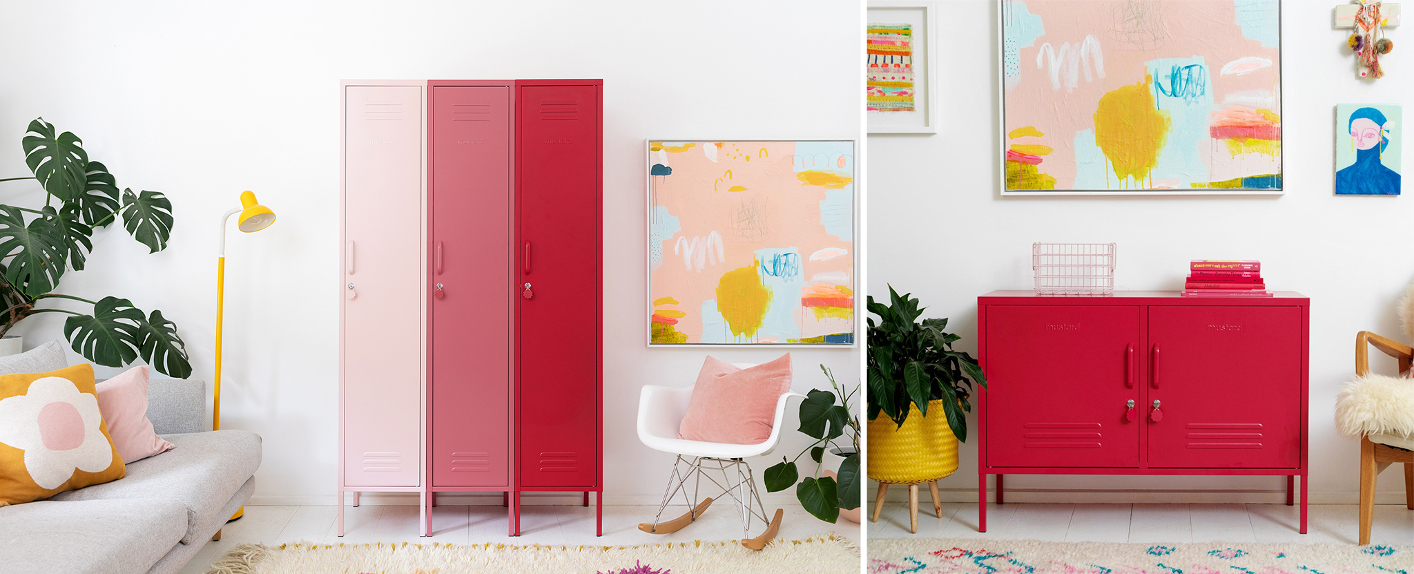 How to Rock The Millennial Pink Interiors Trend