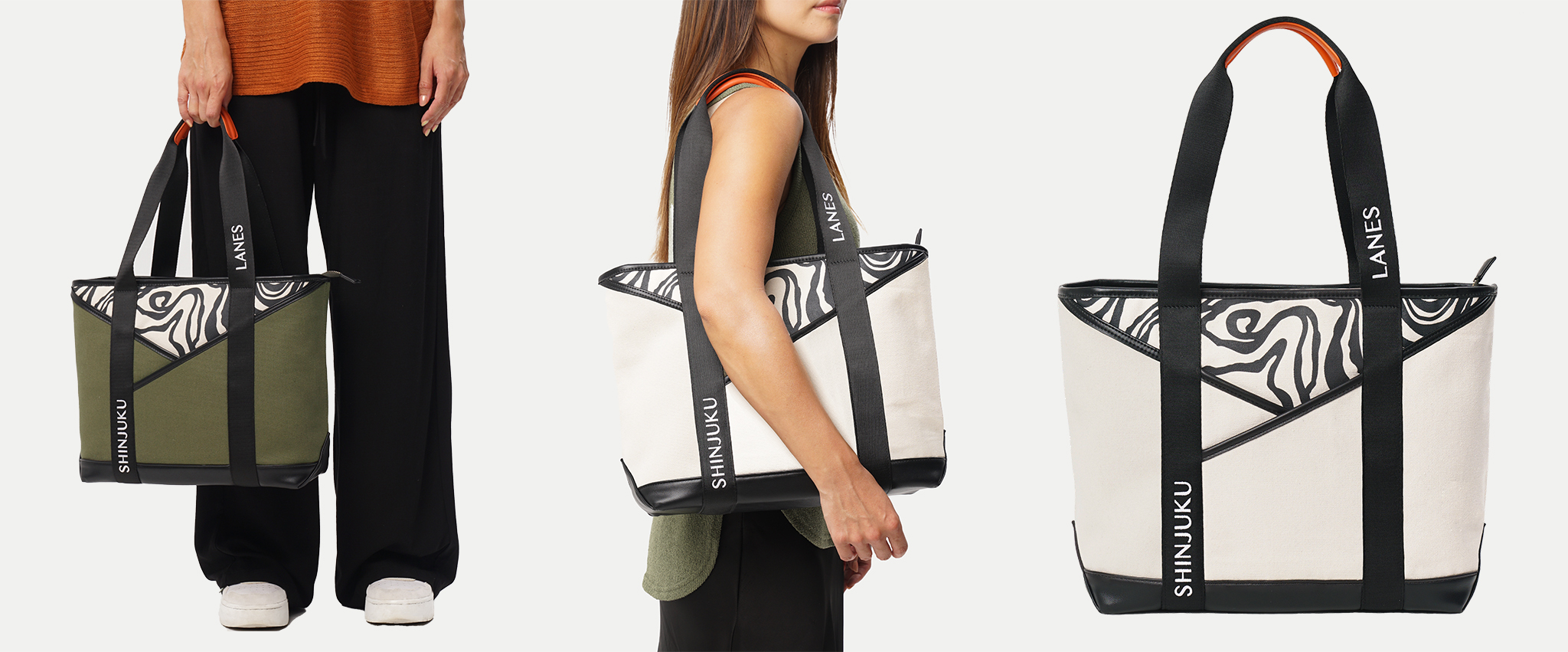 Totes made from recycled materials hot sale