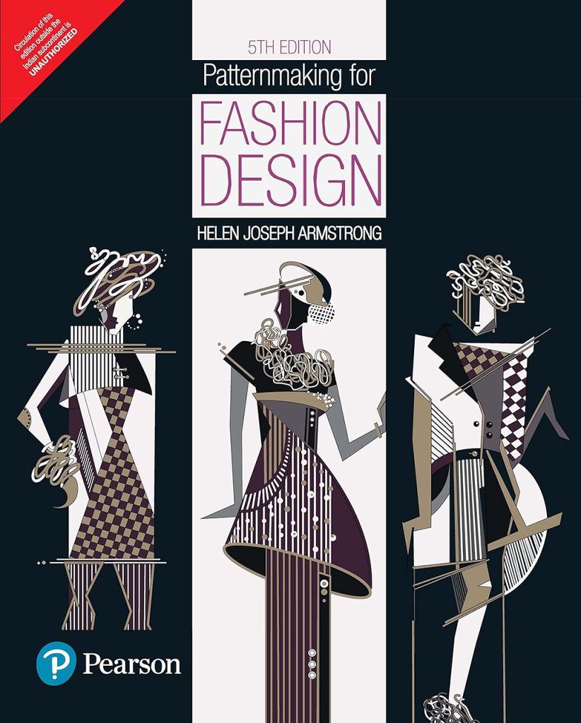 "Patternmaking for Fashion Design" by Helen Joseph Armstrong. Photo © Amazon