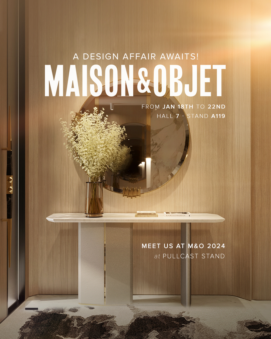 LUXXU x PullCast: A Design Affair at Maison&Objet Paris 2024 - Fashion  Trendsetter
