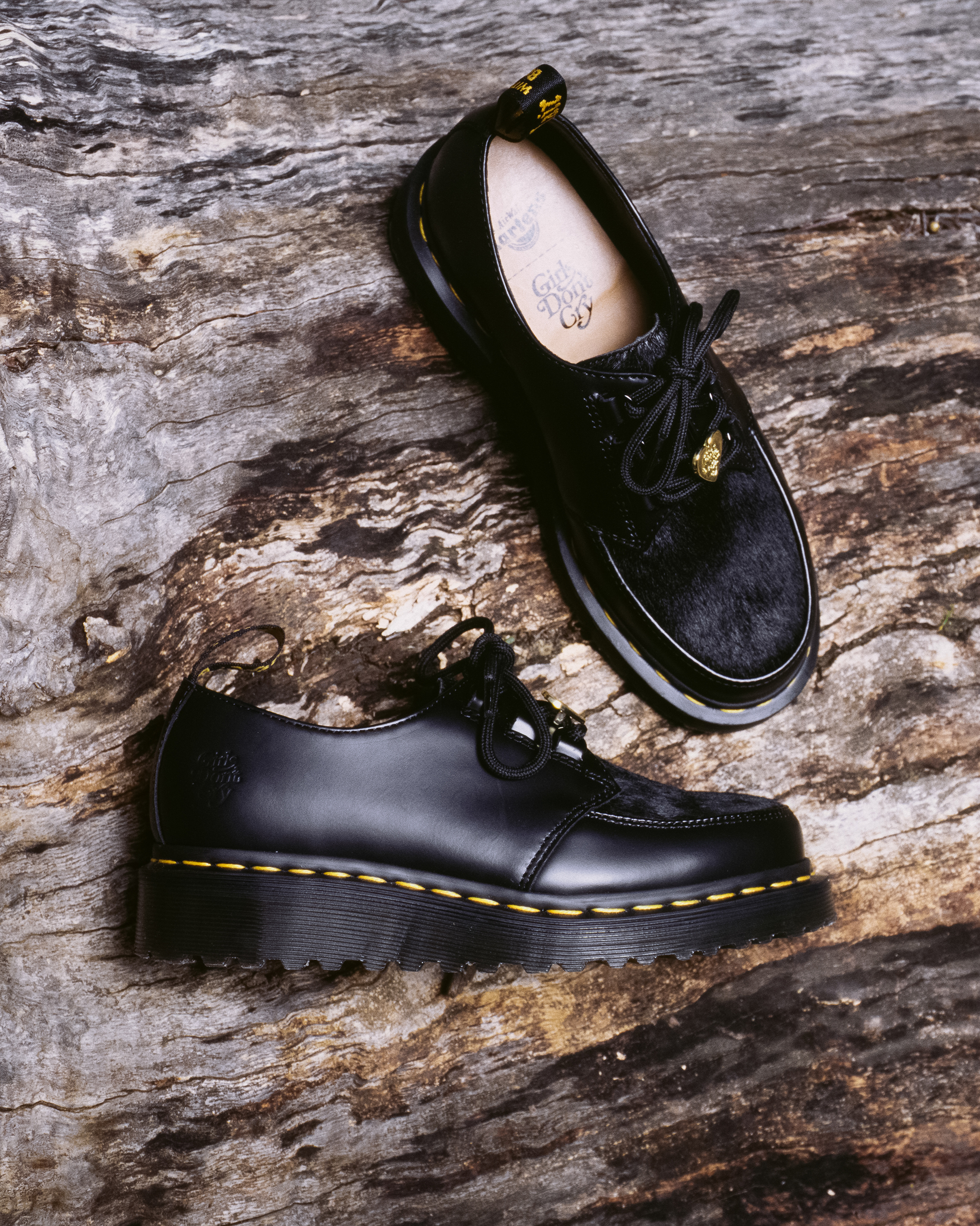 Dr.Martens × Girls Don't Cry UK4 23cm - 靴