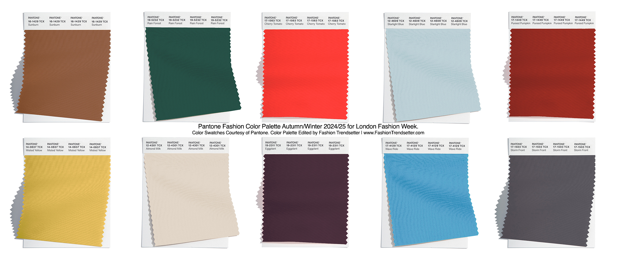PANTONE® USA  Pantone Fashion Colour Trend Report Autumn/Winter